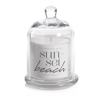 Sunset Beach Scented Jar Candle - Image 0