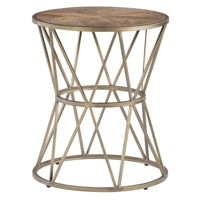 Kirchoff Round End Table - Image 0