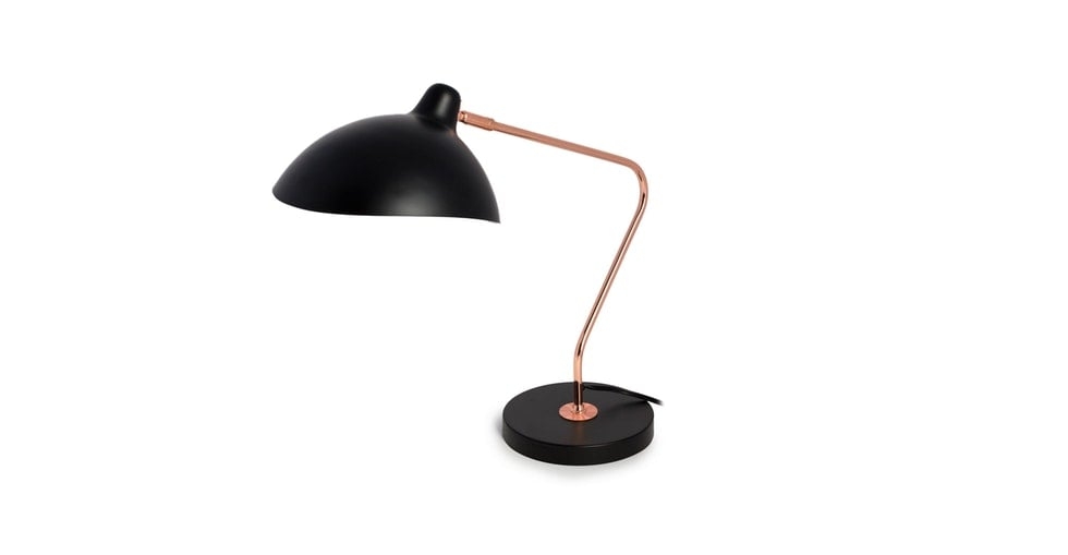 Leap Black Table Lamp - Image 0