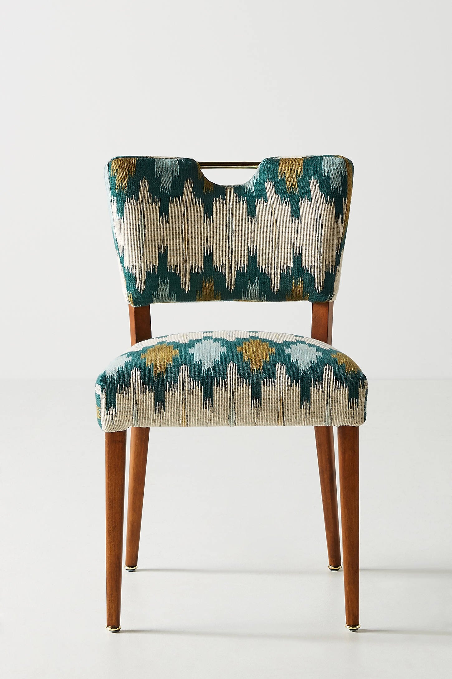Wyatt Dining Chair By Anthropologie in Calypso - Image 0