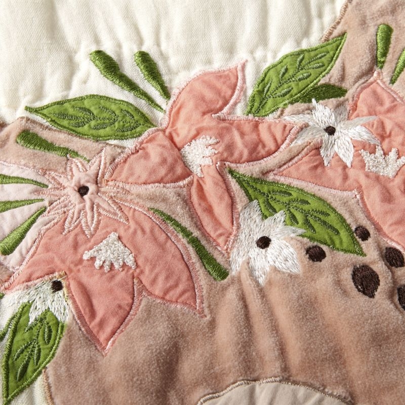 Little Fawn Baby Quilt - Image 4