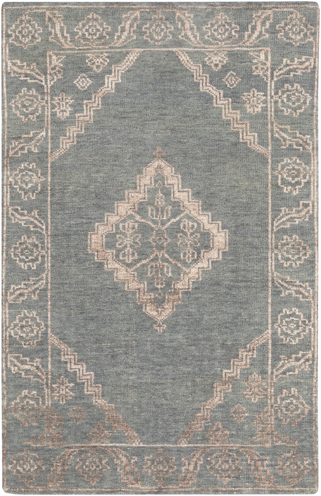 Bagras 3'3" x 5'3" Area Rug - Image 1