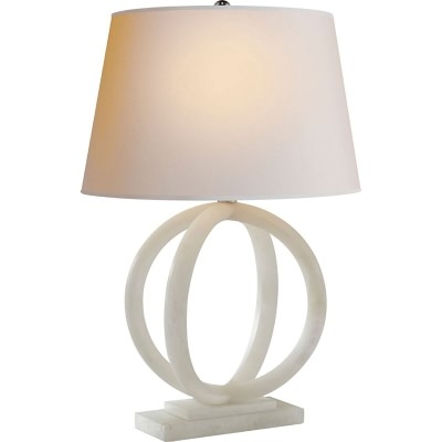 Quattro Table Lamp, Alabaster - Image 0