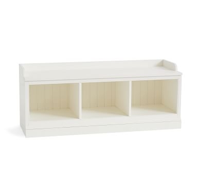 Aubrey Entryway Bench, Dutch White, 50"L - Image 3