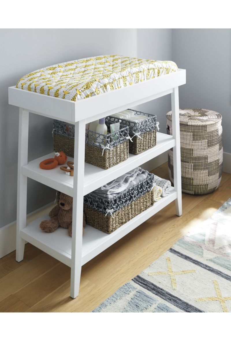 Ever Simple White Changing Table - Image 4