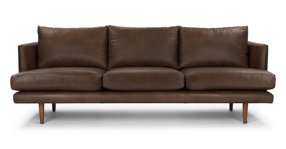 Burrard Bella Brown Sofa - Image 0
