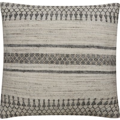 Kanye Tribal Pattern Bamboo Throw Pillow - Image 0