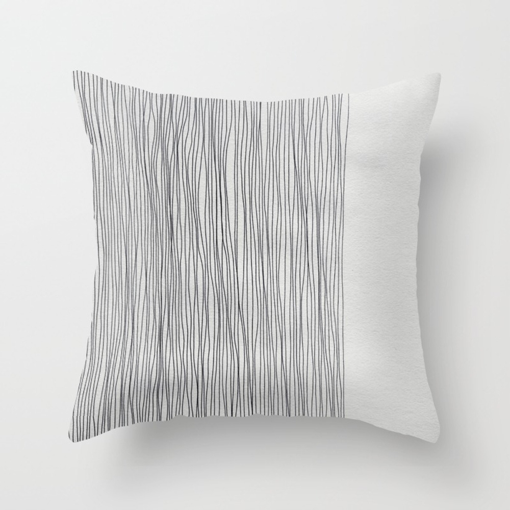 D24 Throw Pillow by Georgiana Paraschiv - Cover (16" x 16") With Pillow Insert - Indoor Pillow - Image 0