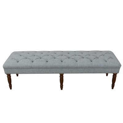 Hodapp Layla Tufted Upholstered Bench - Image 0