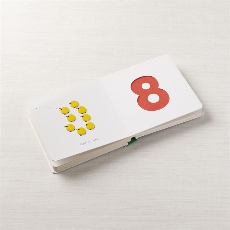 Numbers Touch Think Learn Baby Board Book by Xavier Deneux - Image 3