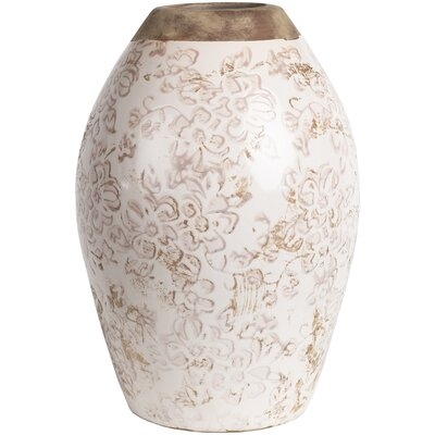 Bartsch Transitional Ivory, Brown Vase - Image 0