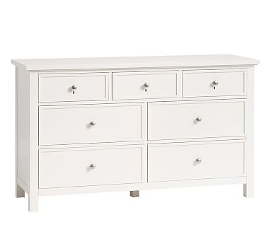 Elliott Extra Wide Dresser, Simply White - Image 4