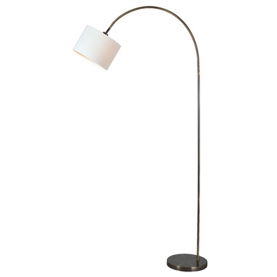 Bombardier Arched Floor Lamp - Image 0