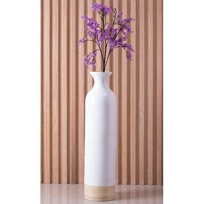 Blade Cylinder Floor Vase - Image 0