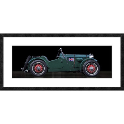 MC race car' by Gasoline Images Framed Graphic Art - Image 0