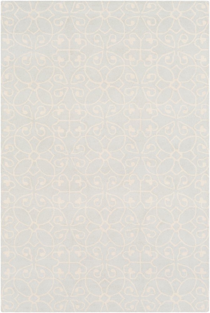 Scott Gray Indoor 2' x 3' Handmade Rug - Image 0