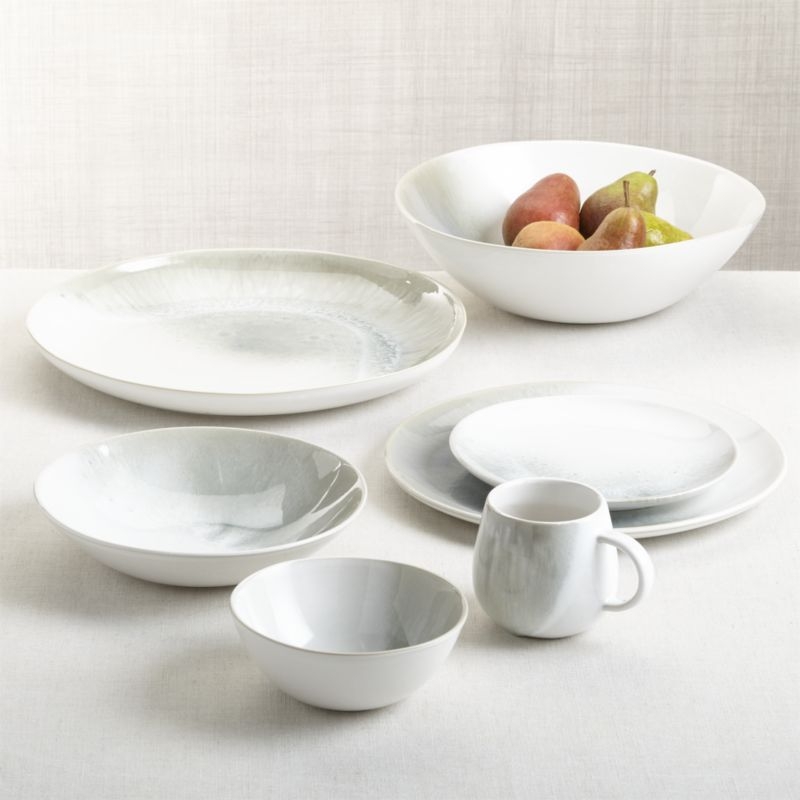 Ora Stoneware Round Platter - Image 1