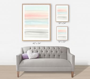 Summer Horizon Wall Art by Minted(R), 18x24, White - Image 1