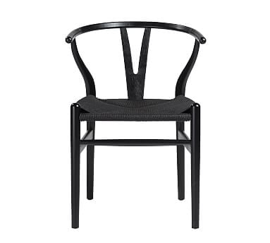 Faith Side Chair, Set of 2, Black - Image 0