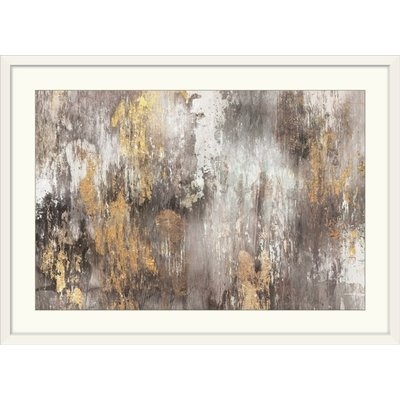 Gold Ikat" by PI Gallerie - Image 0