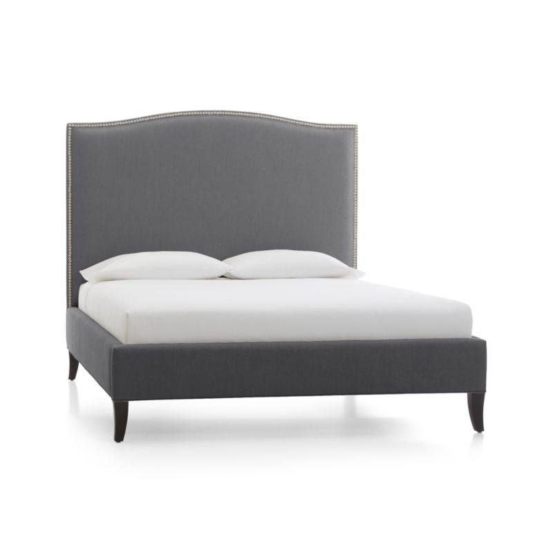 Colette Queen Upholstered Bed 60" - Image 1