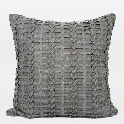 Luxury Handmade Textured Pillow Cover - Image 0