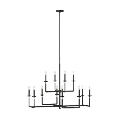 Hutchison 12-Light Candle Style Chandelier - Image 0