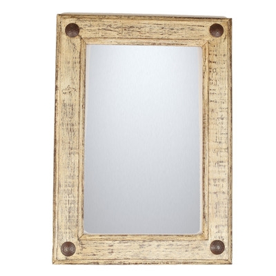 Shabby Rustic Mirror - Image 0