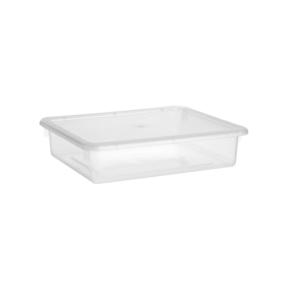 Small Clear Plastic Storage Box - Image 0