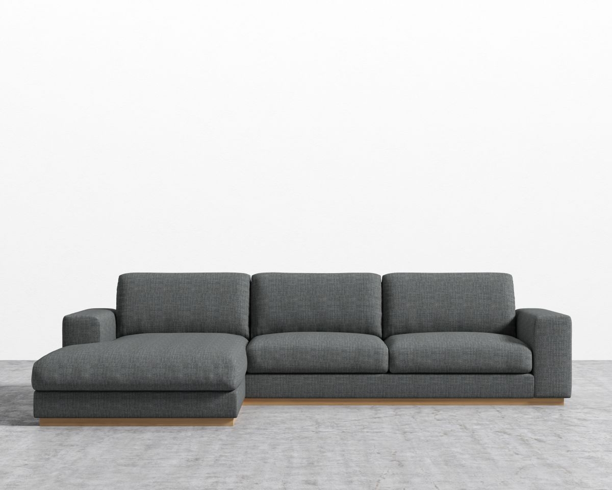 Noah Sectional - Right-hand-facing Moss - Image 5