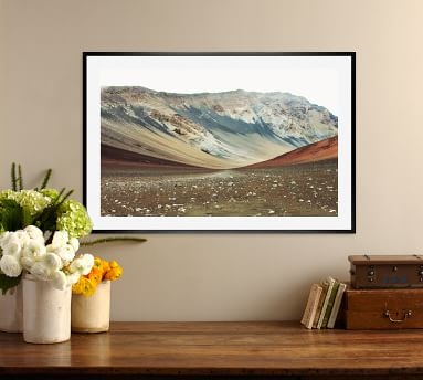 Haleakala Framed Print by Lupen Grainne, 42 x 28", Wood Gallery Frame, Black, No Mat - Image 3
