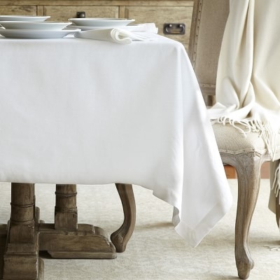 Hotel Tablecloth, 70" x 90", White - Image 0