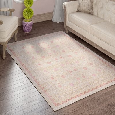 Griswald Pink Area Rug - Image 0