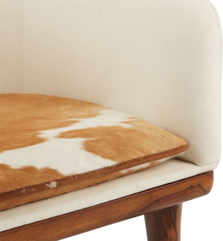 viceroy cowhide chair - Image 8