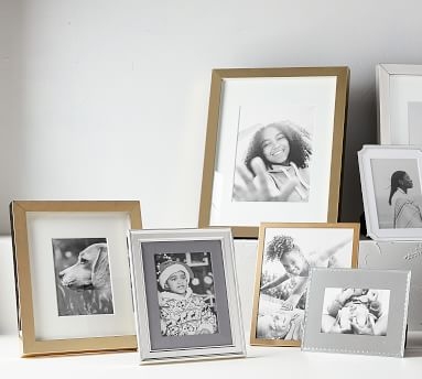 Lee Gallery Picture Frame, Nickel - 4 x 6" - Image 3
