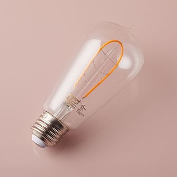 Nostalgic LED Light Bulb, Straight - Image 3