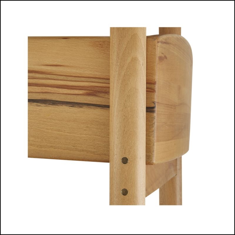 Addison Wood Leaning Desk - Image 2