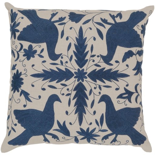 Otomi Throw Pillow, 20" x 20", pillow cover only - Image 1