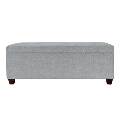 Lalonde Upholstered Storage Bench- no nailhead - Image 1