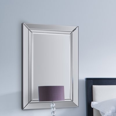 Catoosa Rectangle Framed Wall Mirror - Image 0