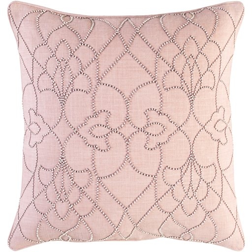 Dotted Pirouette Throw Pillow, 18" x 18", pillow cover only - Image 1