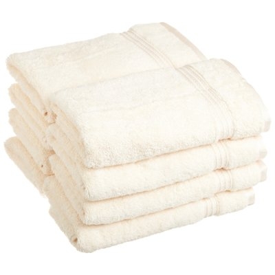 Oleg Egyptian-Quality Cotton Highly Absorbent Medium Weight Hand Towel Set - Image 0