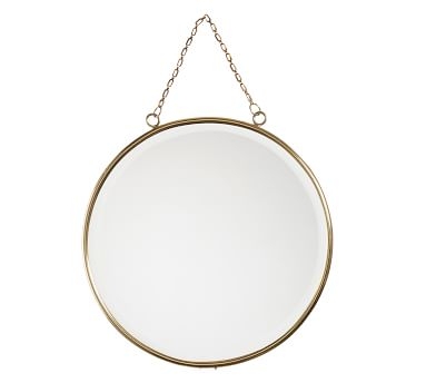 Hazel Mirrors, Brass, Square - Image 1