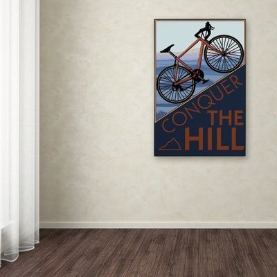 'Travel Poster 35' Vintage Advertisement on Canvas - Image 0