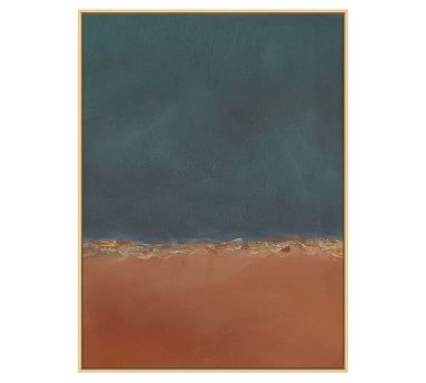 Desert at Dusk Canvas, 40 x 54" - Image 0