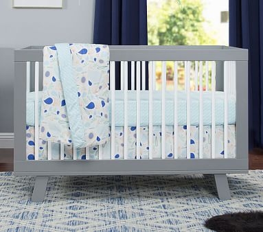 Babyletto Hudson 3-in-1 Crib, Washed Natural, Standard UPS Delivery - Image 4