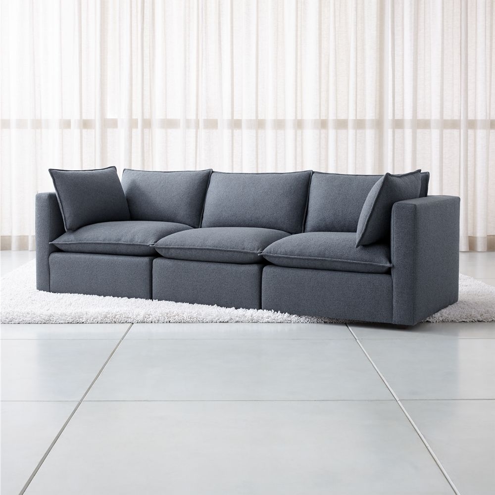 Lotus Modular 3-Piece Sofa Sectional - Image 0