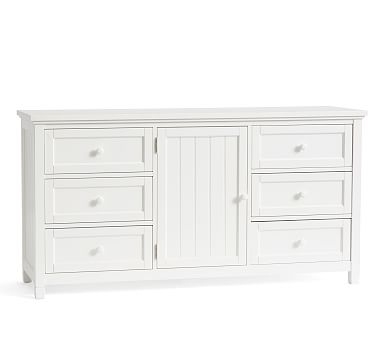 Beadboard 6-Drawer Dresser, Simply White - Image 2