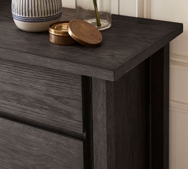 Eva Extra Wide Wood Dresser, Corsica Black - Image 2