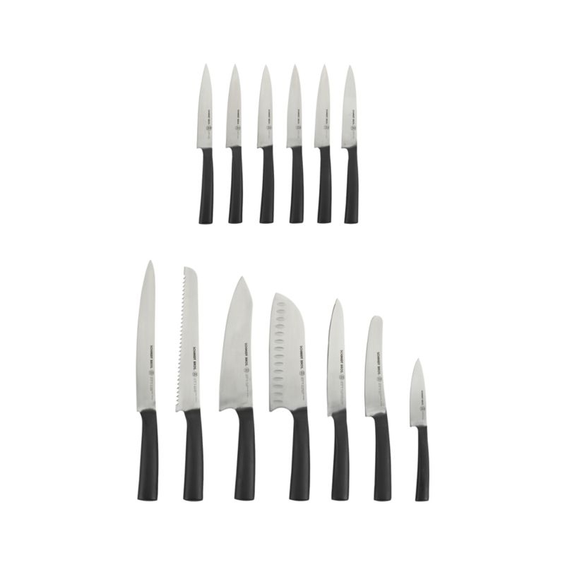 Schmidt Brothers ® Carbon 6 15-Piece Knife Block Set - Image 2